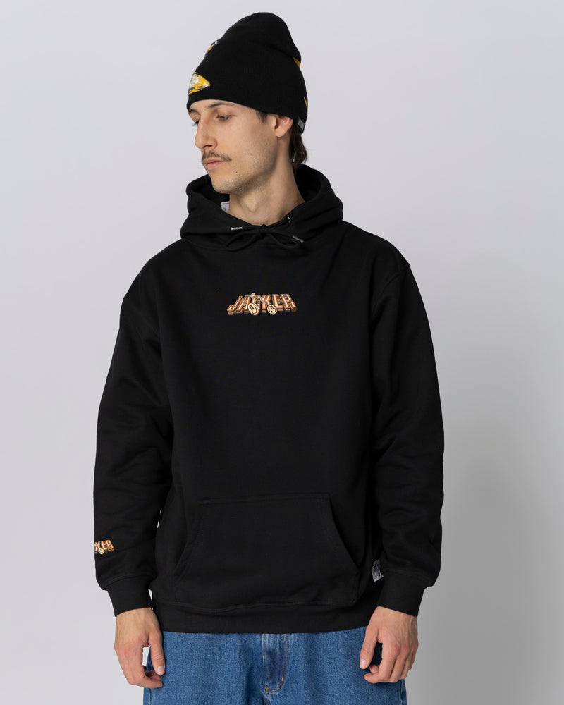 THERAPY HOODIE - BLACK