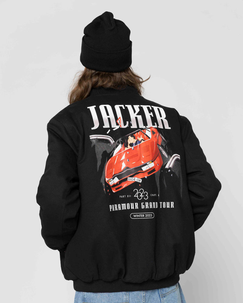 GRAND TOUR - JACKET - BLACK