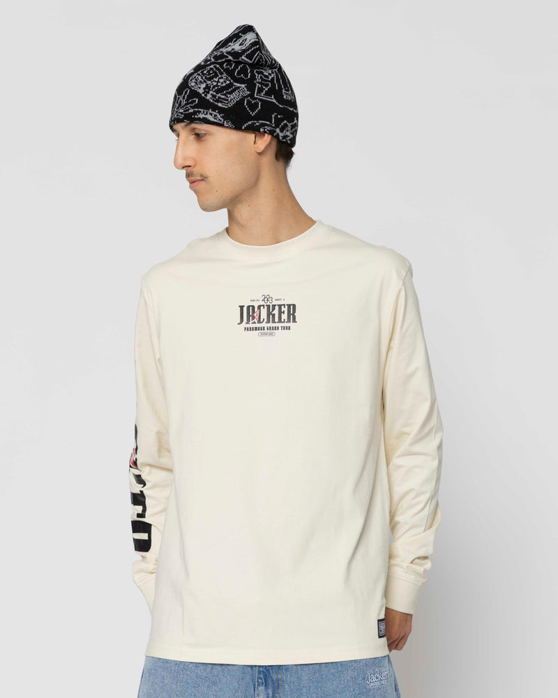 GRAND TOUR - LONG SLEEVES - BEIGE
