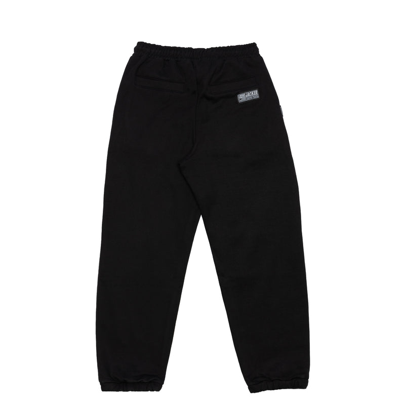 NAUTICAL PANT - BLACK - JACKER