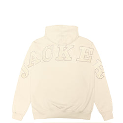 NOTORIOUS ZIPPED HOODIE - BEIGE