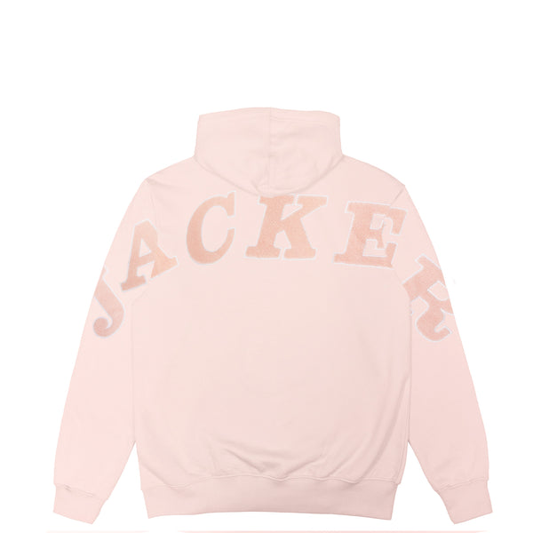 NOTORIOUS ZIPPED HOODIE - PINK