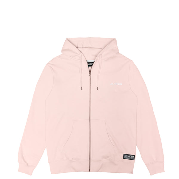 NOTORIOUS ZIPPED HOODIE - PINK