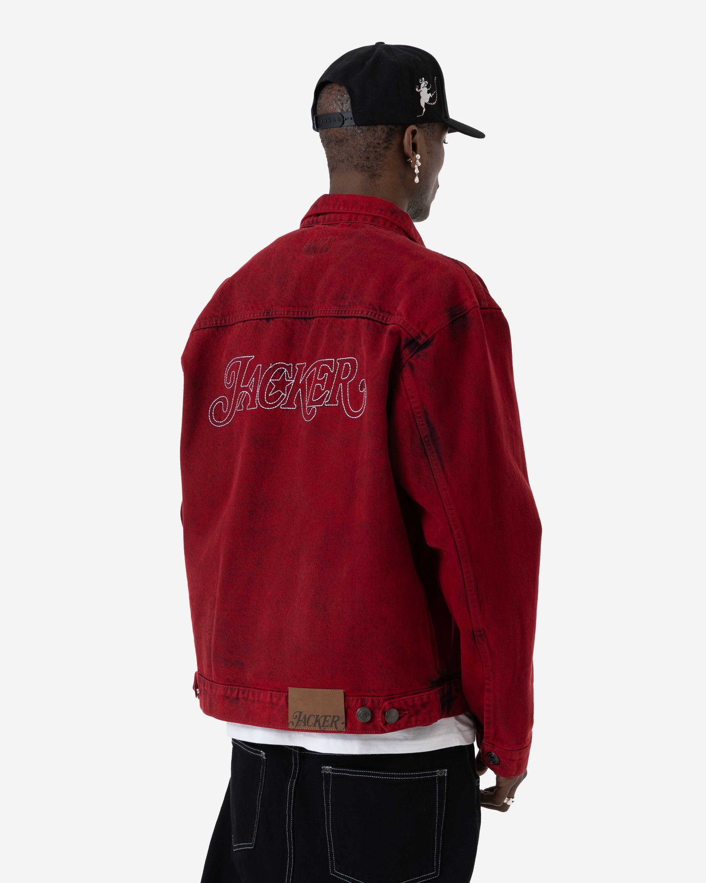 SENTENZA DENIM JACKET - RED