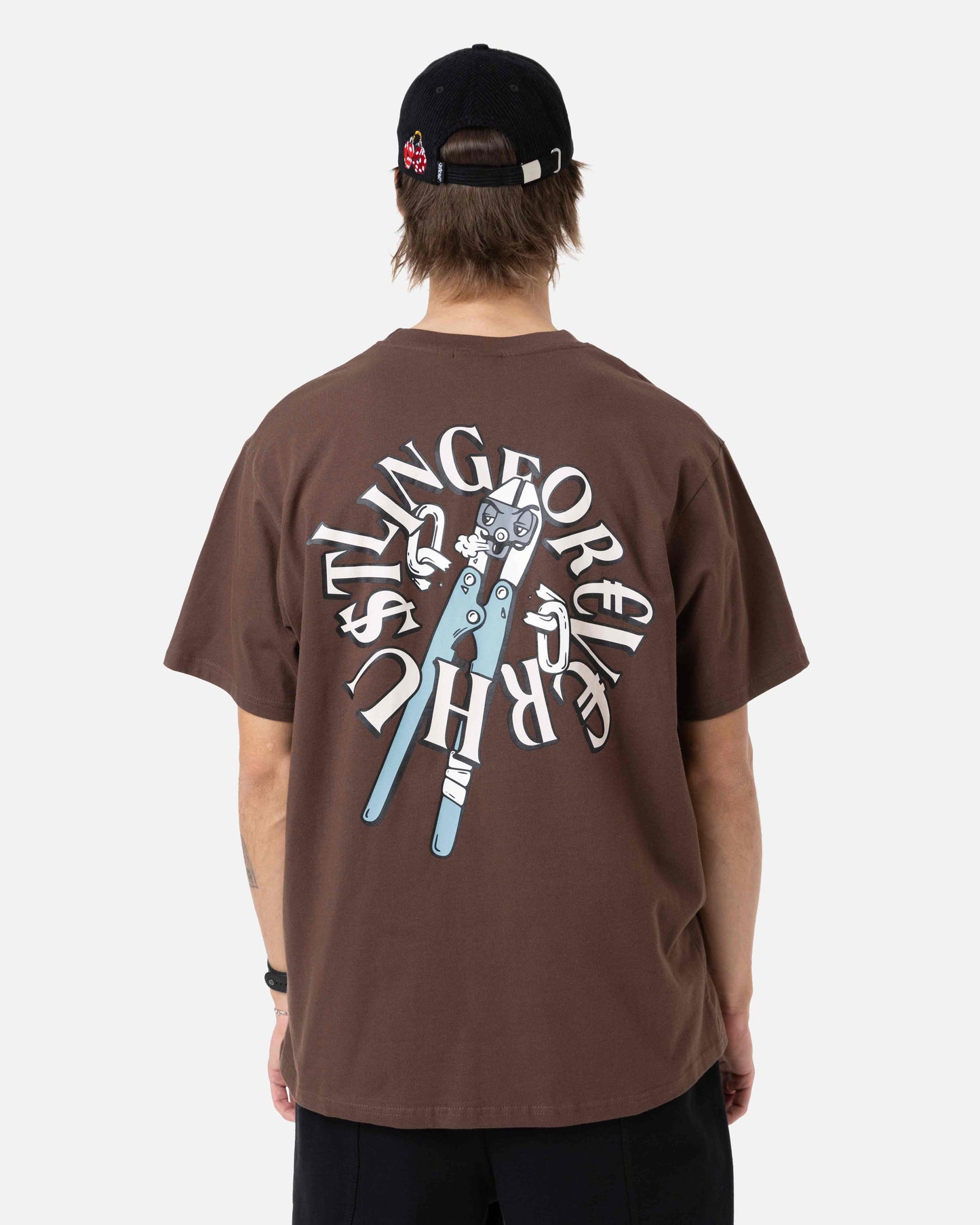 EARLY ACCESS T-SHIRT - BROWN