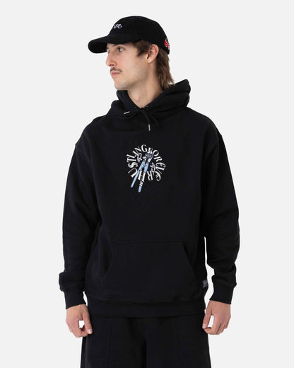 EARLY ACCESS HOODIE - BLACK