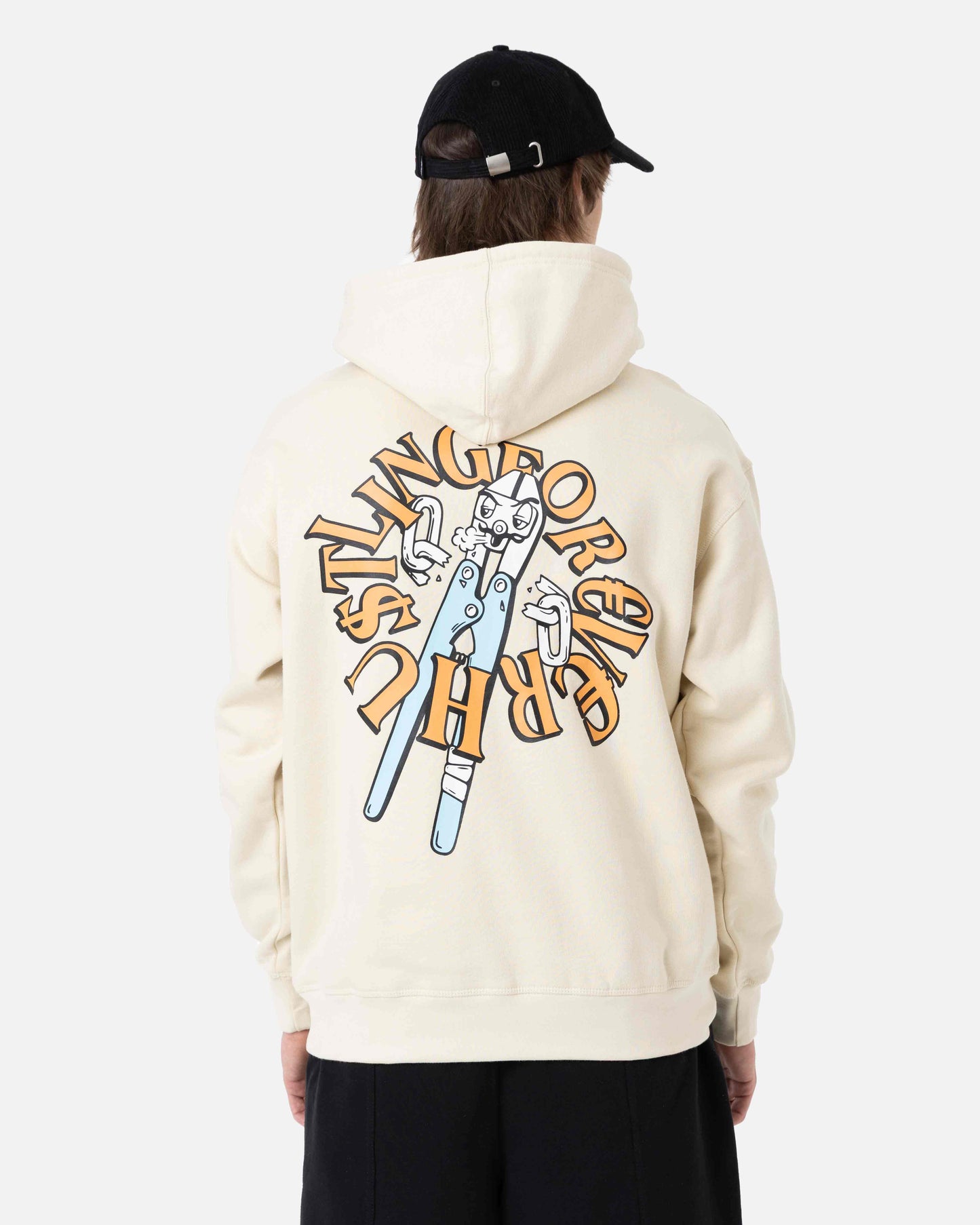 EARLY ACCESS HOODIE - BEIGE