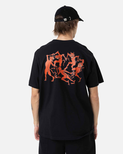 DEVILS DANCE T-SHIRT - BLACK