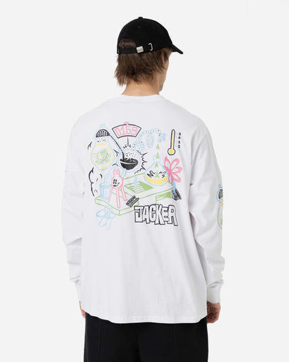 DISTILLERY LONG SLEEVES - WHITE