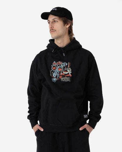 DISTILLERY HOODIE - BLACK