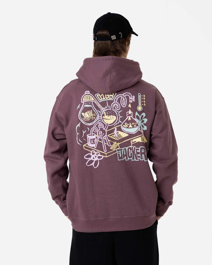 DISTILLERY HOODIE - PURPLE