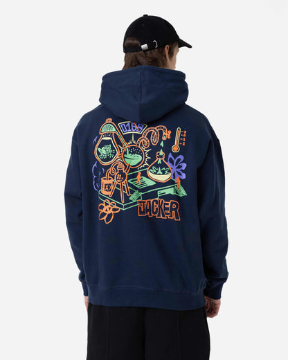 DISTILLERY HOODIE - NAVY