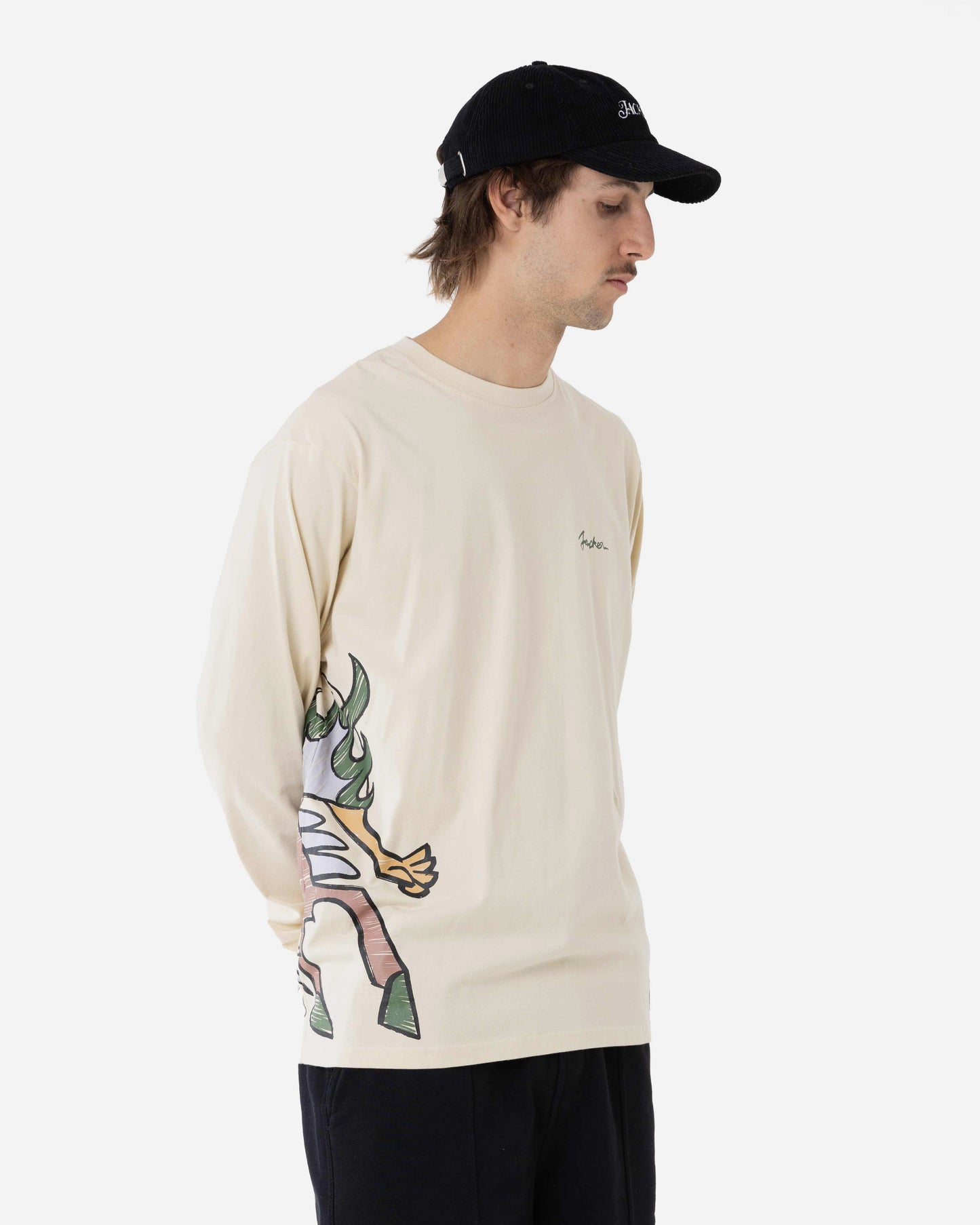 HORSICA LONG SLEEVES - BEIGE