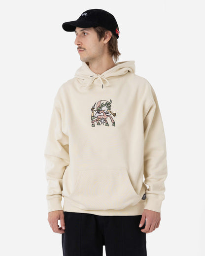 HORSICA HOODIE - BEIGE