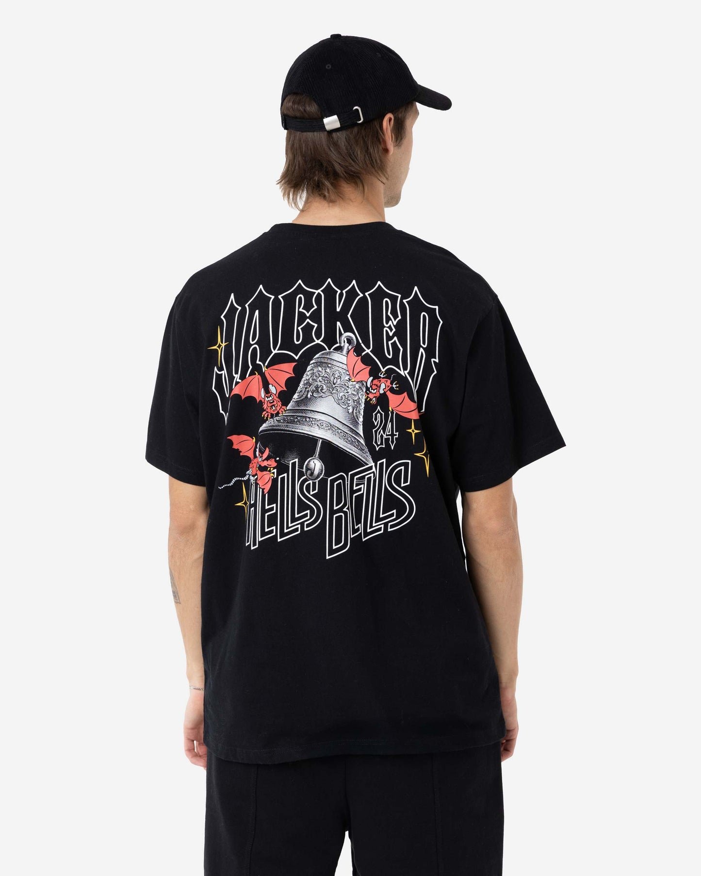 HELLS BELLS T-SHIRT - BLACK