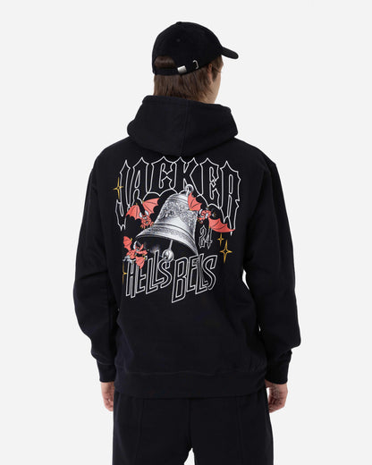 HELLS BELLS HOODIE - BLACK