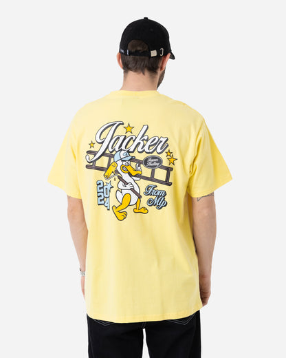 CANARDO T-SHIRT - YELLOW