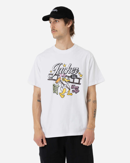 CANARDO T-SHIRT - WHITE