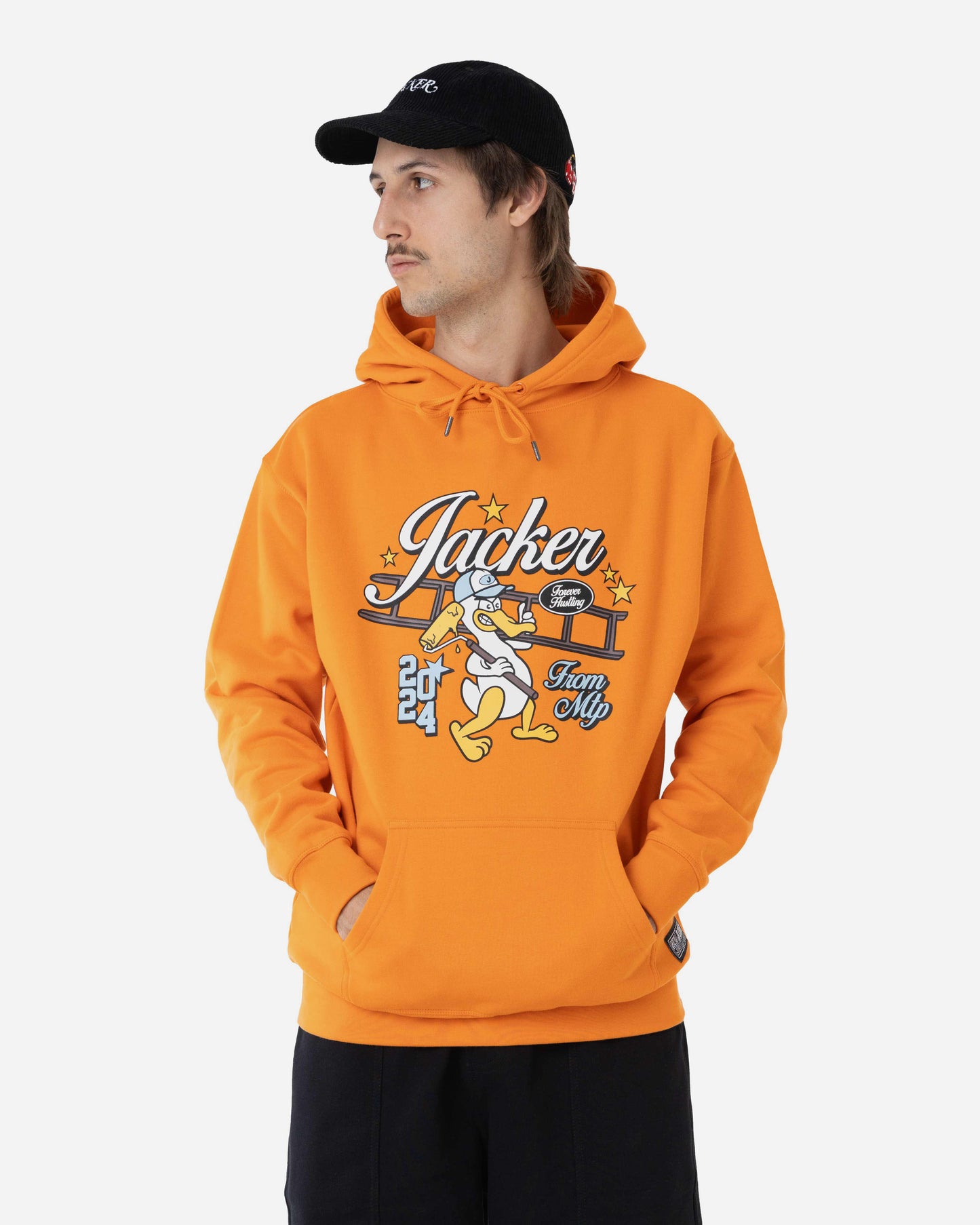 CANARDO HOODIE - ORANGE