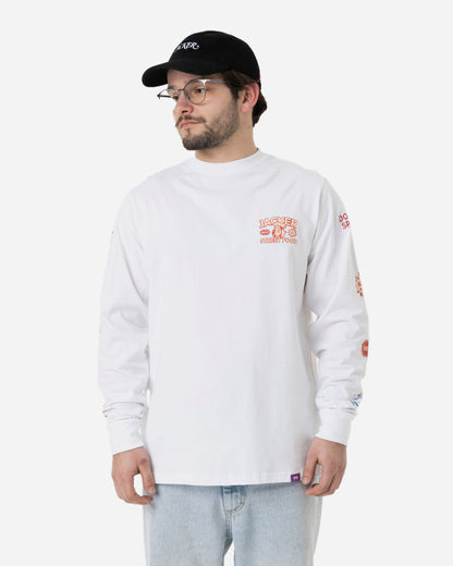 HOT DOGGY LONG SLEEVES - WHITE