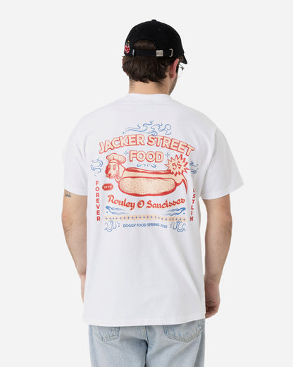 HOT DOGGY T-SHIRT - WHITE