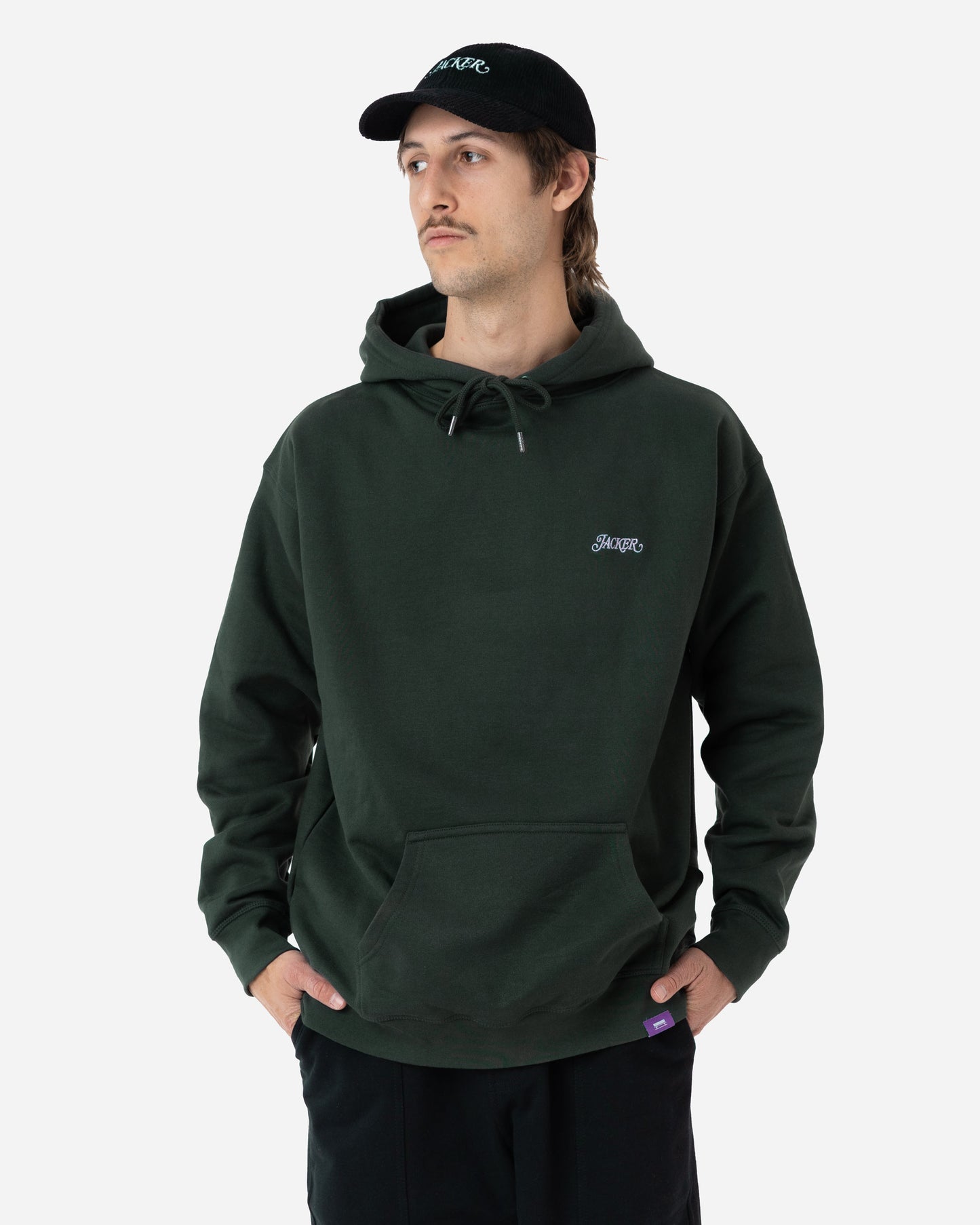 CLASSIC HOODIE - GREEN