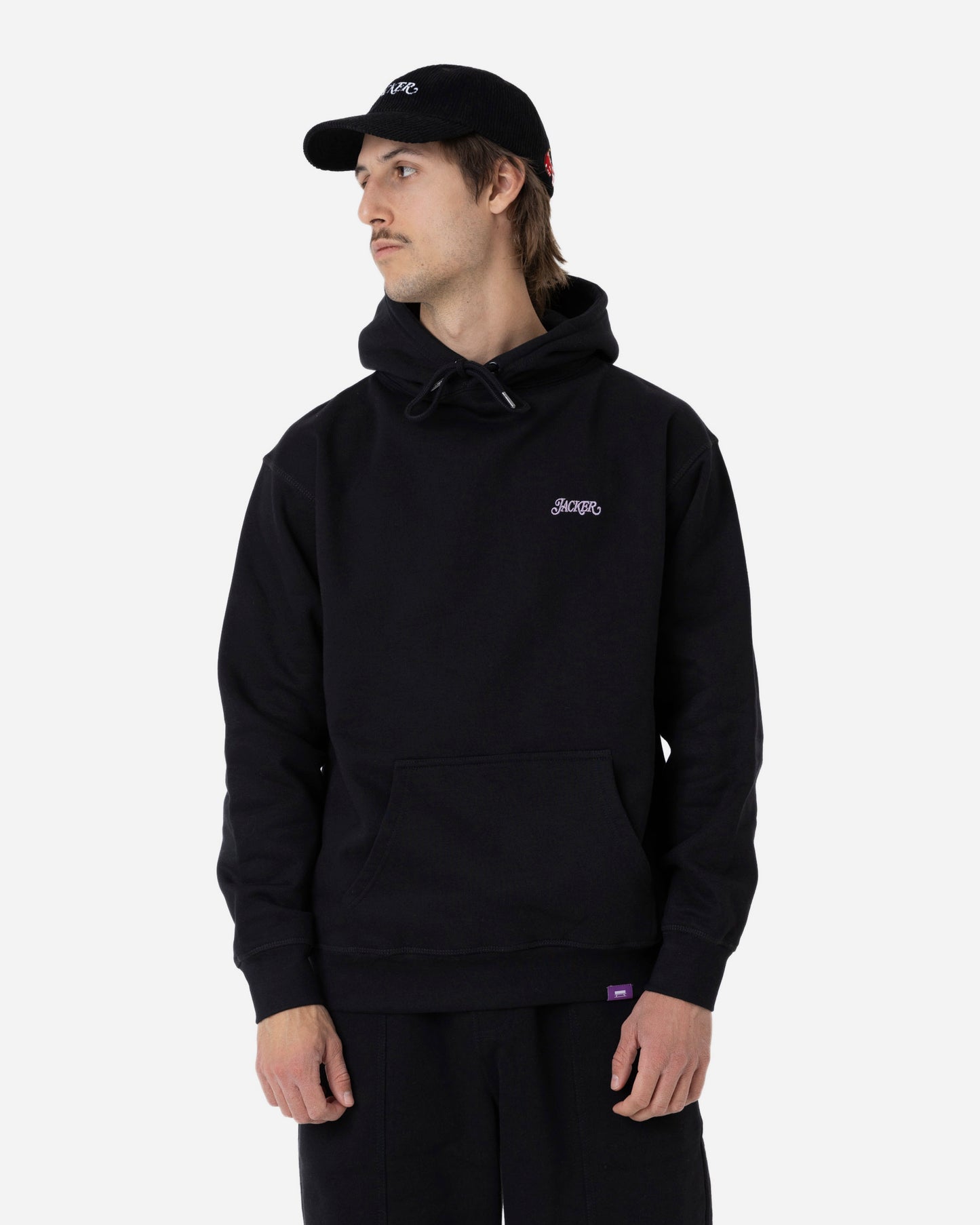 CLASSIC HOODIE - BLACK