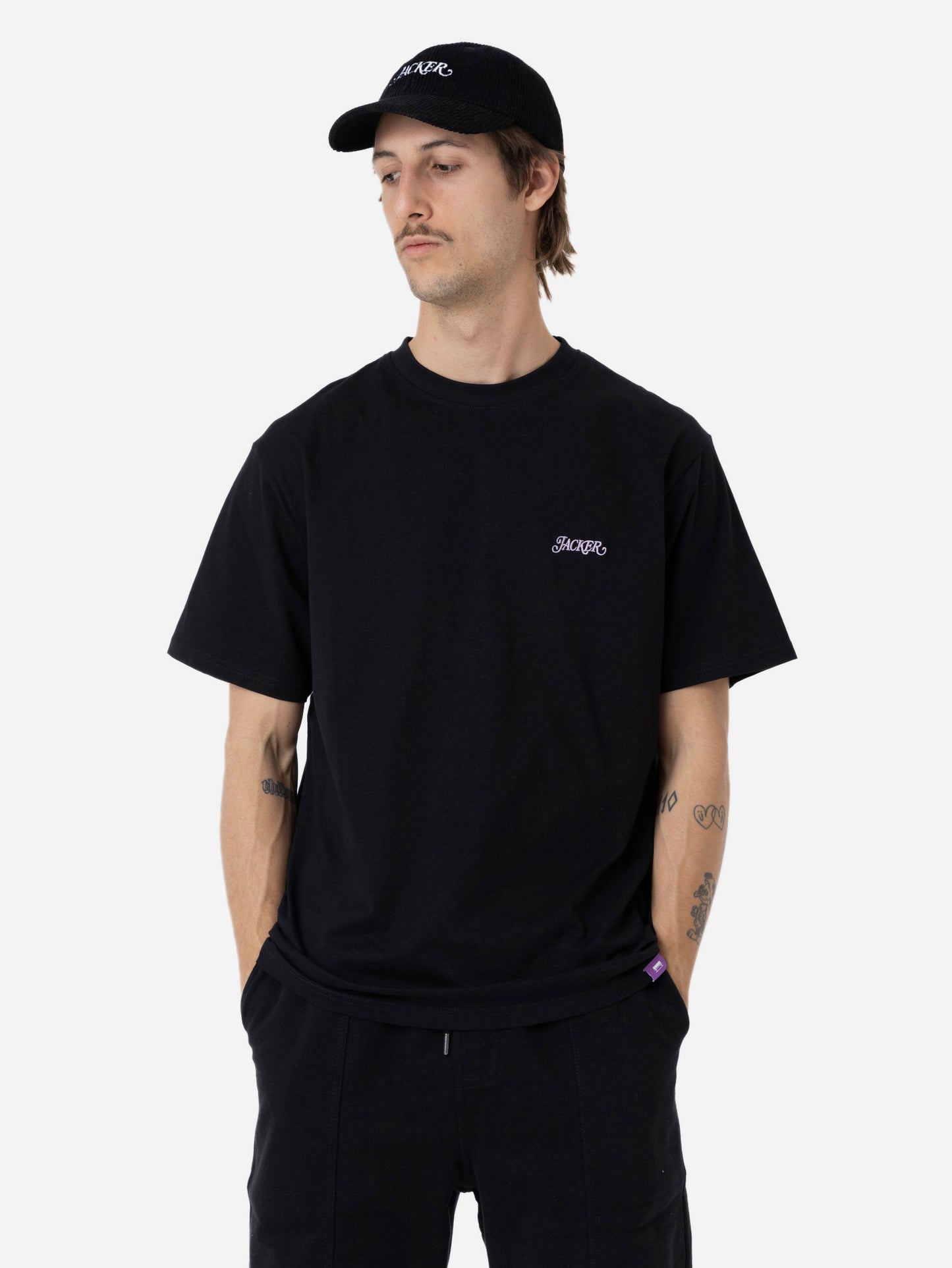 CLASSIC T-SHIRT - BLACK