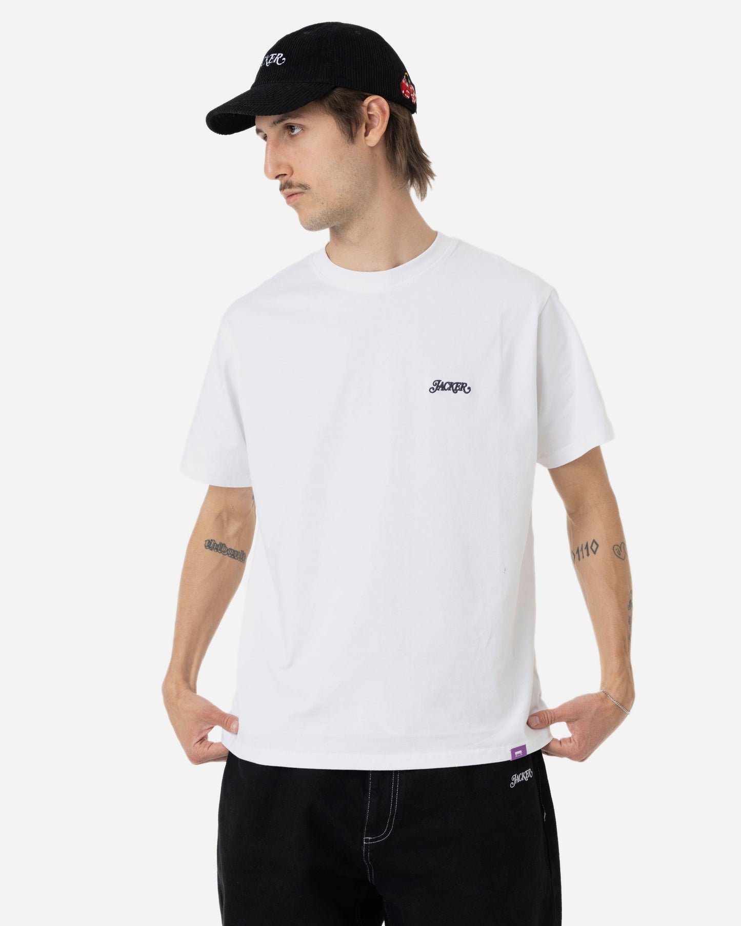 CLASSIC T-SHIRT - WHITE