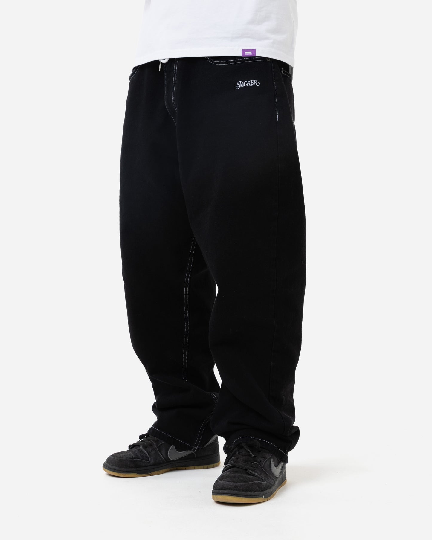 CLASSIC BAGGY PANT - BLACK