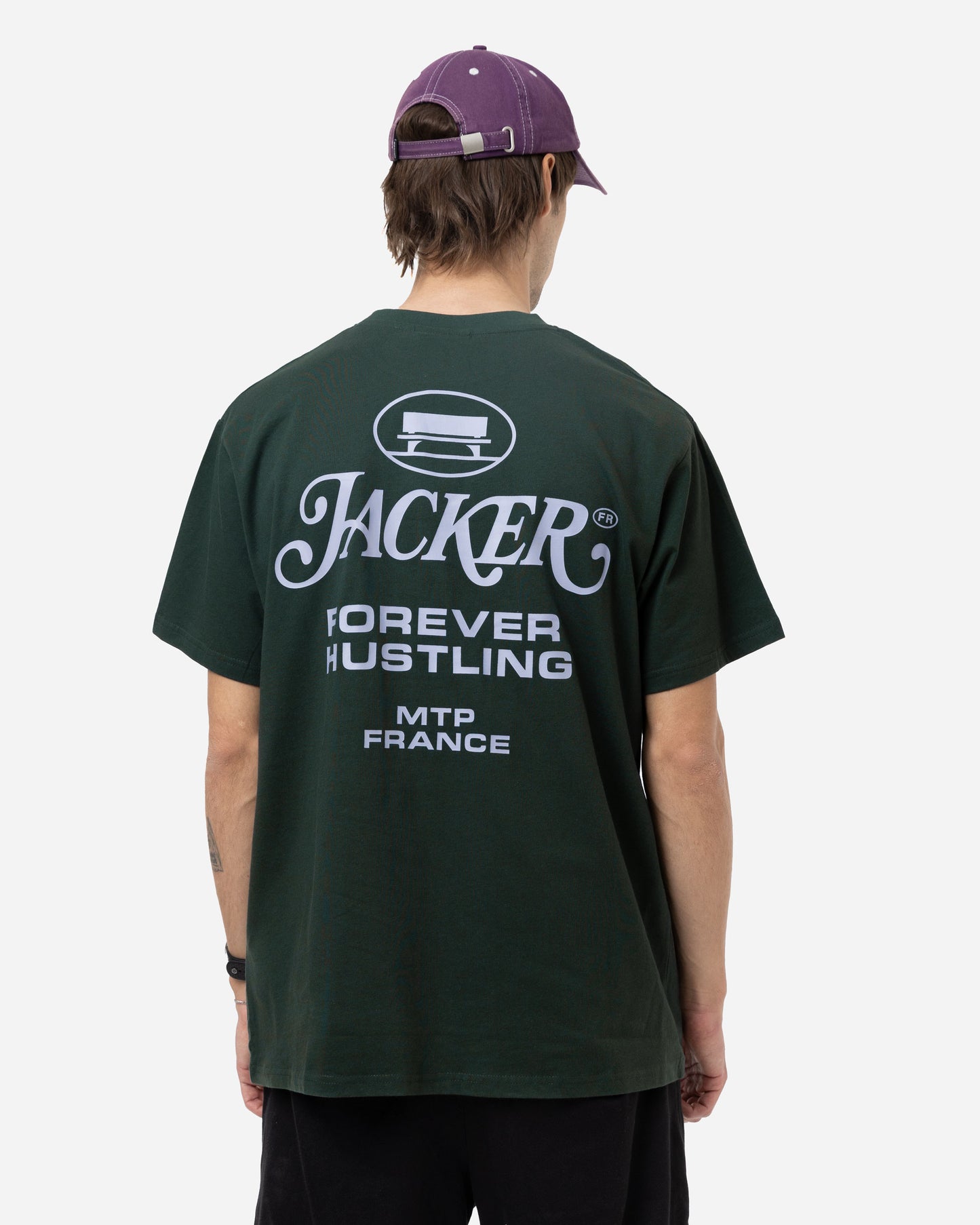 COLLECTIVE T-SHIRT - GREEN