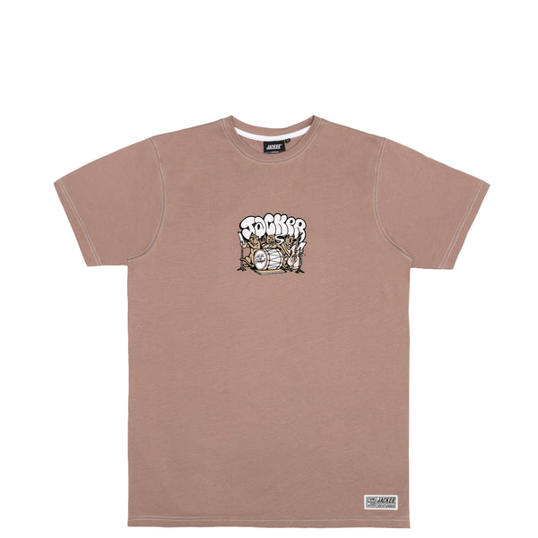 ORCHESTRA T-SHIRT - BROWN