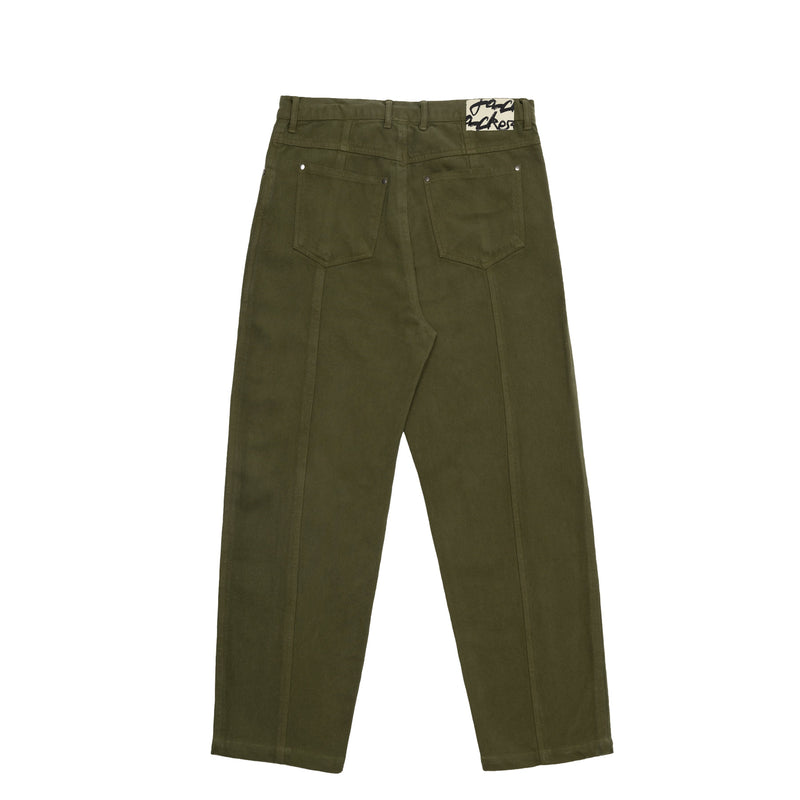 3 STRIPES PANT - GREEN