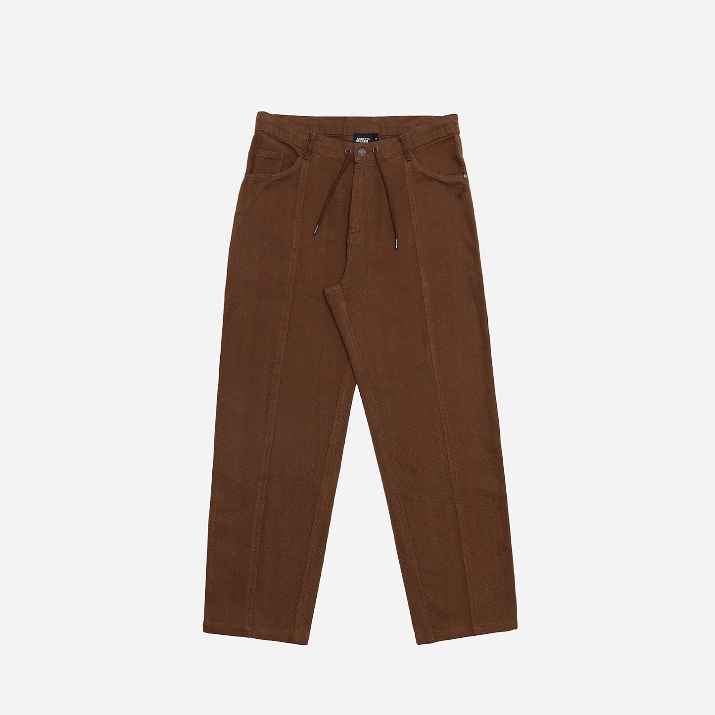 3 STRIPES PANT - BROWN