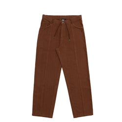 3 STRIPES PANT - BROWN