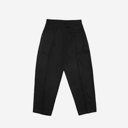 CLIP BAGGY PANT - BLACK