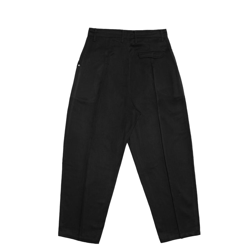 CLIP BAGGY PANT - BLACK