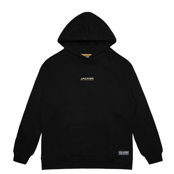 POLITICAL CIRCUS HOODIE - BLACK