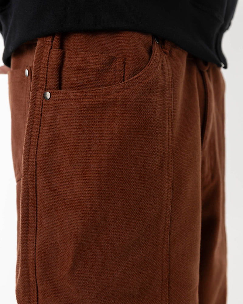 3 STRIPES PANT - BROWN