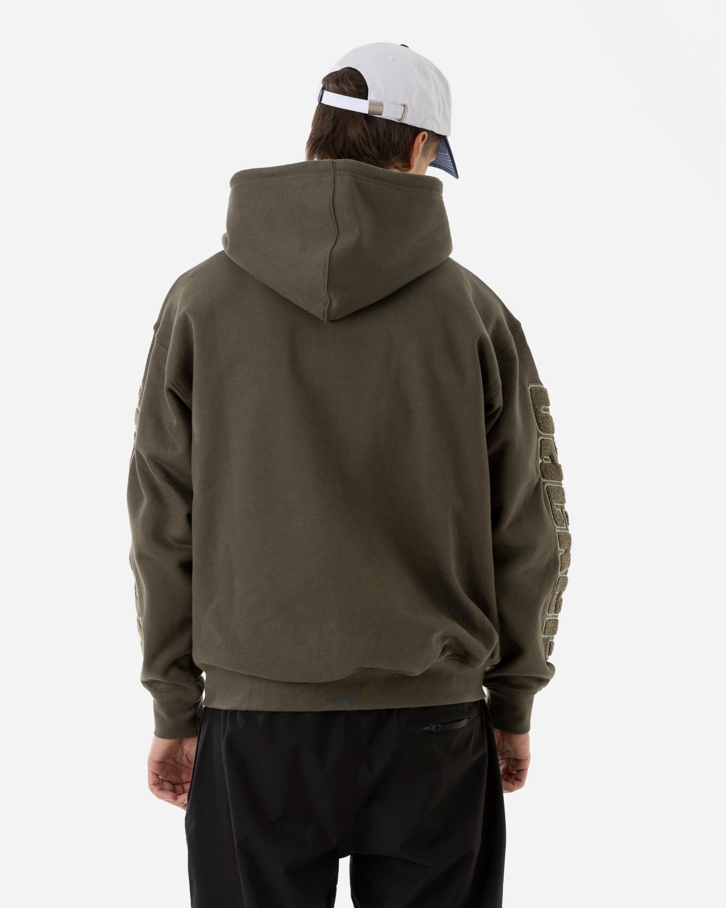 ABSOLEM ZIPPED HOODIE - GREEN