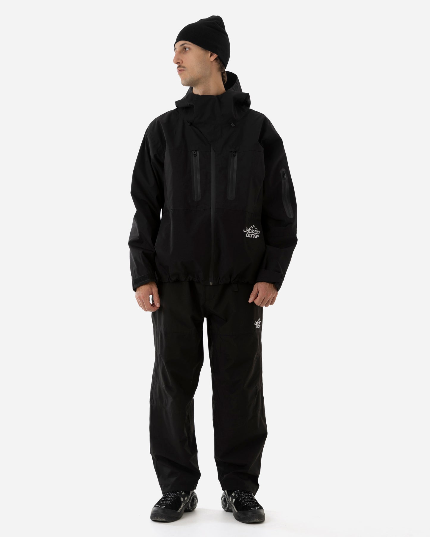 OLWEATHER JACKET - BLACK