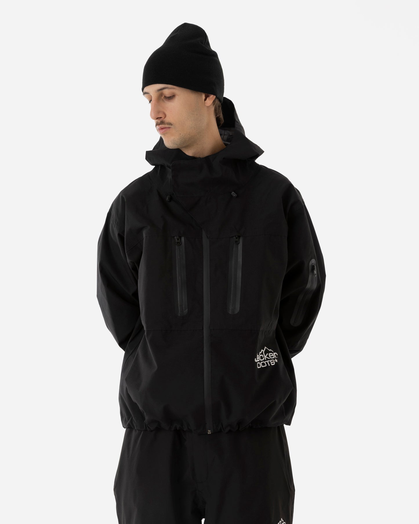 OLWEATHER JACKET - BLACK