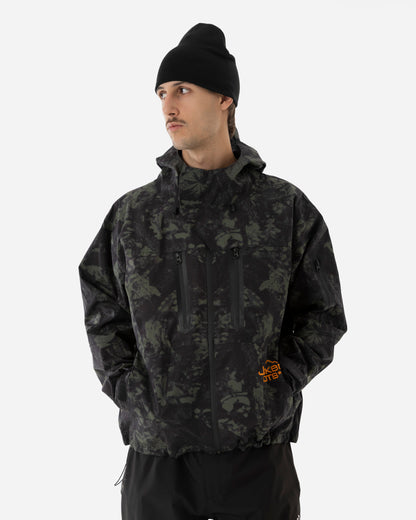 OLWEATHER JACKET CAMO - AOP