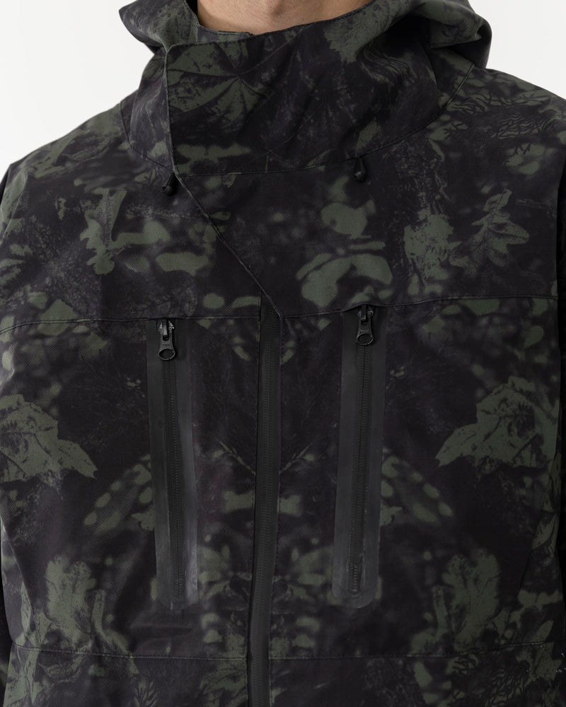 OLWEATHER JACKET CAMO - AOP