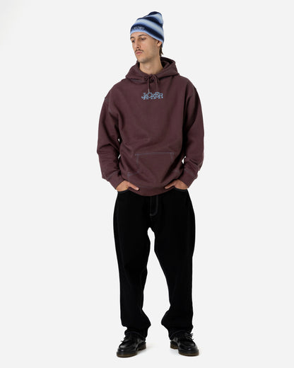 SELECT CONTRAST HOODIE - PURPLE