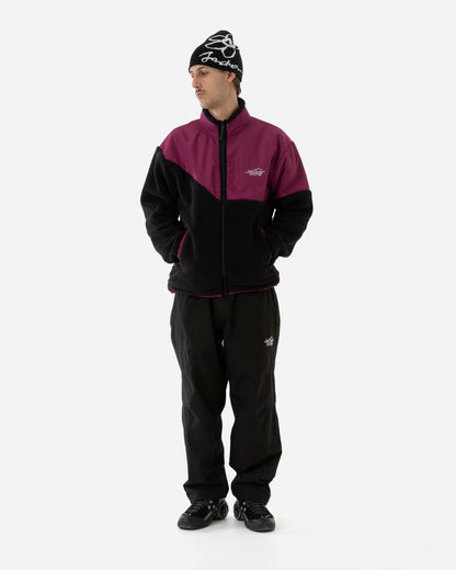 OOTS SHERPA JACKET - PURPLE