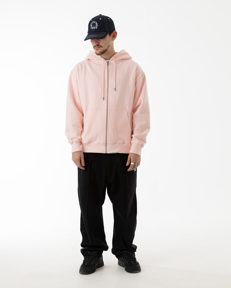 NOTORIOUS ZIPPED HOODIE - PINK