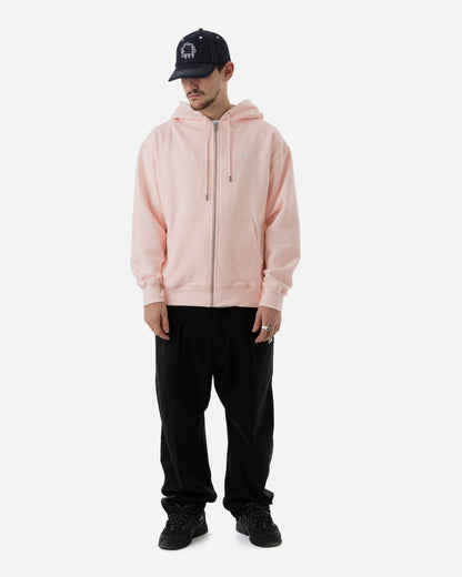 NOTORIOUS ZIPPED HOODIE - PINK