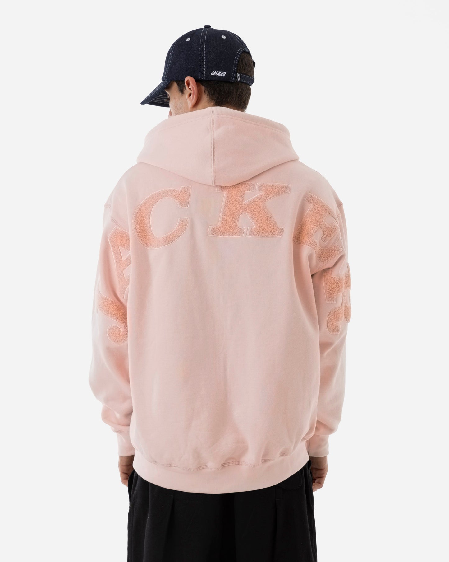 NOTORIOUS ZIPPED HOODIE - PINK