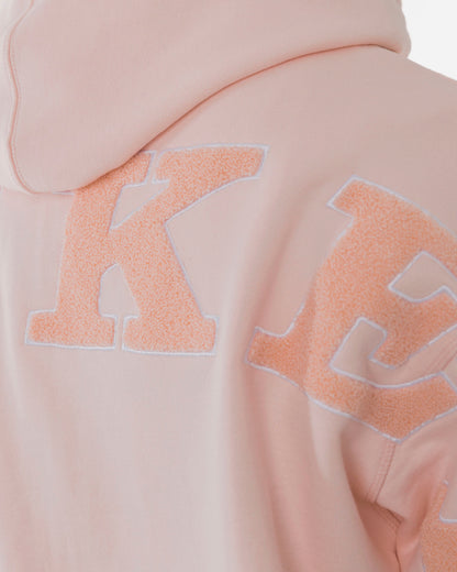 NOTORIOUS ZIPPED HOODIE - PINK